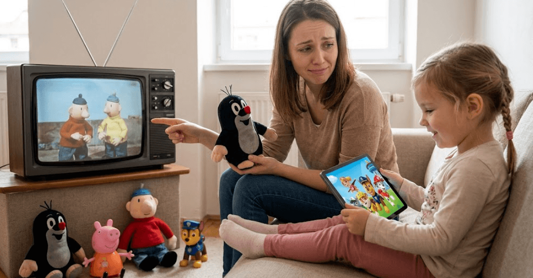 Krtek a Pat a Mat jsou minulostí: Proč české děti nebaví klasické večerníčky?