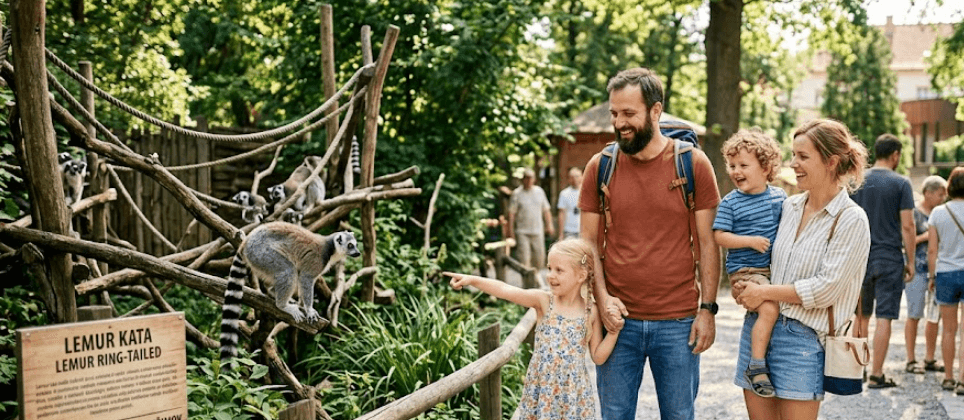 Zapomeňte na přelidněné klasiky: 3 skryté perly mezi českými ZOO, které si zamilujete