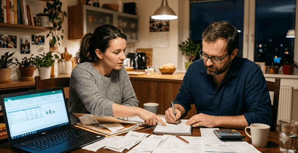 Společný nebo oddělený účet po narození dětí?  Kdy vzniká mateřská finanční závislost?