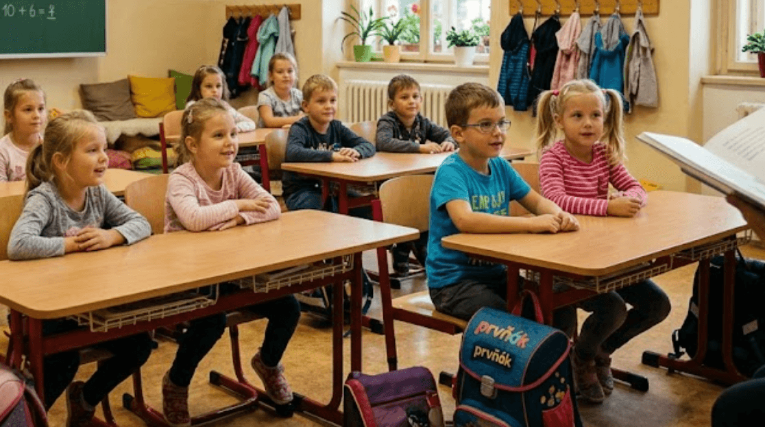 Do školy v pěti letech: Když podzimní děti nastupují do první třídy dříve