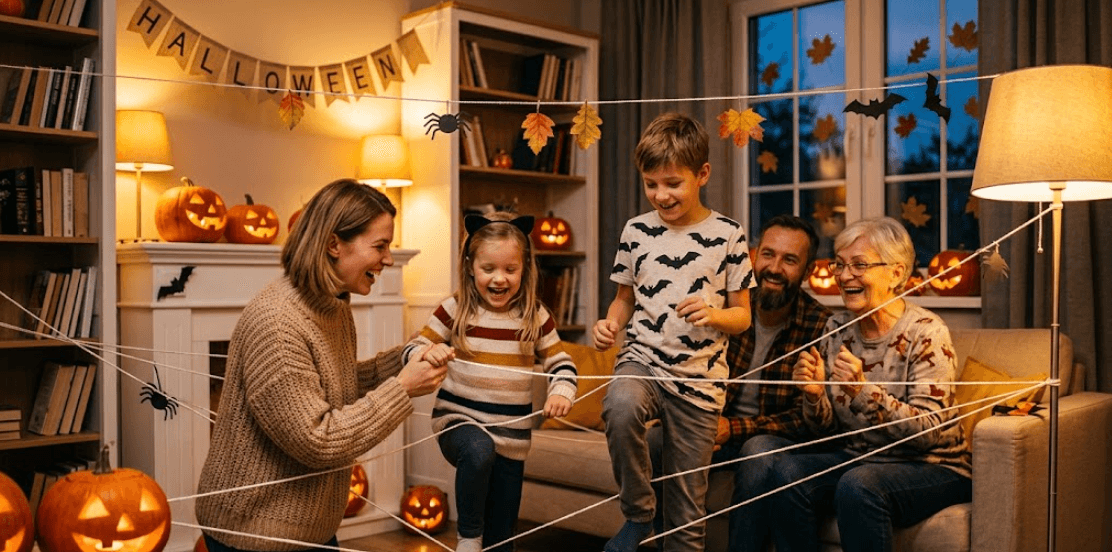 Strašidelně skvělá zábava: Halloweenské hry a aktivity, které děti nadchnou