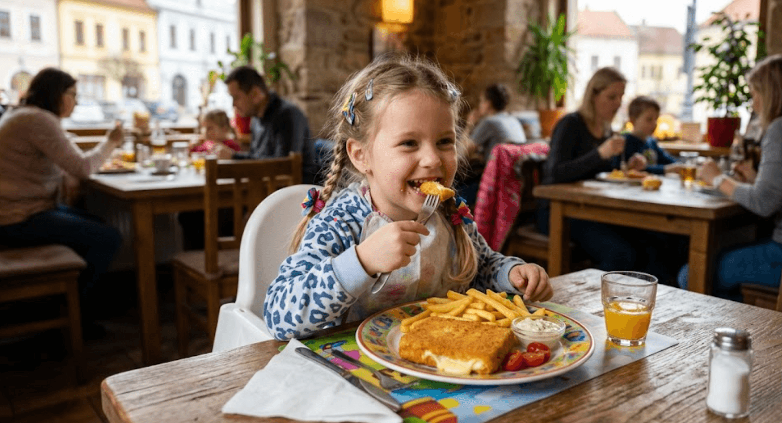 Hrůza dětského menu: Proč české restaurace v létě krmí naše děti výhradně smaženým