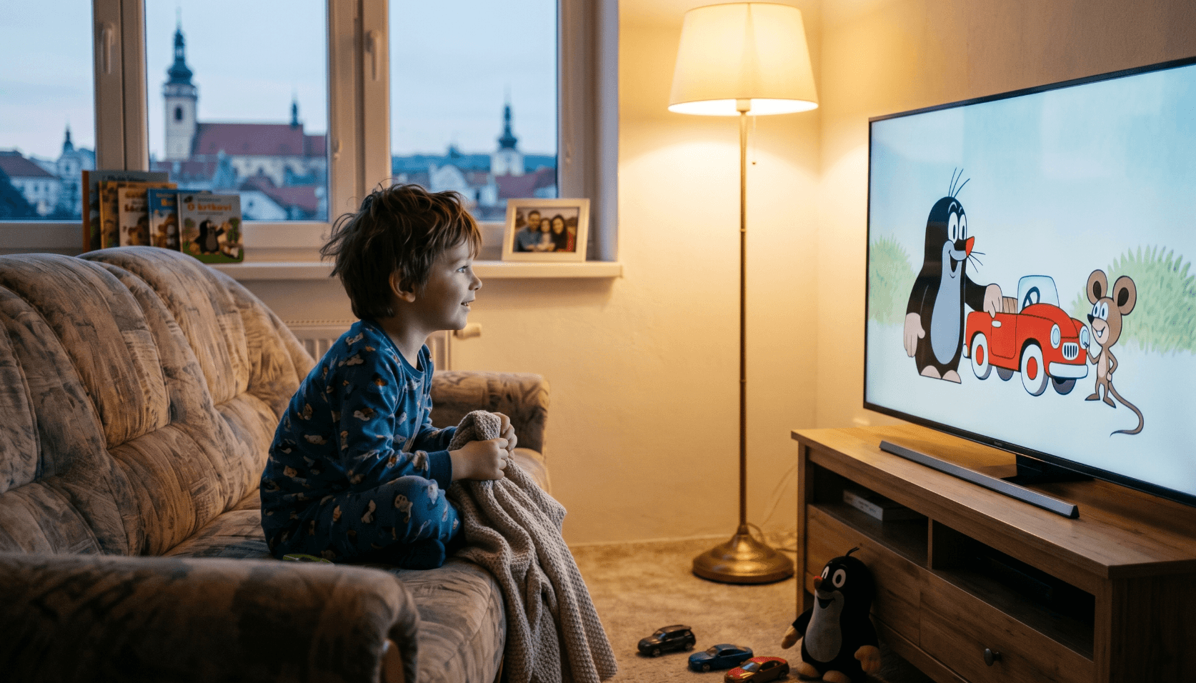 Pustila jsem dítěti televizi na celé dopoledne. Reakce matek mě dohnala k slzám