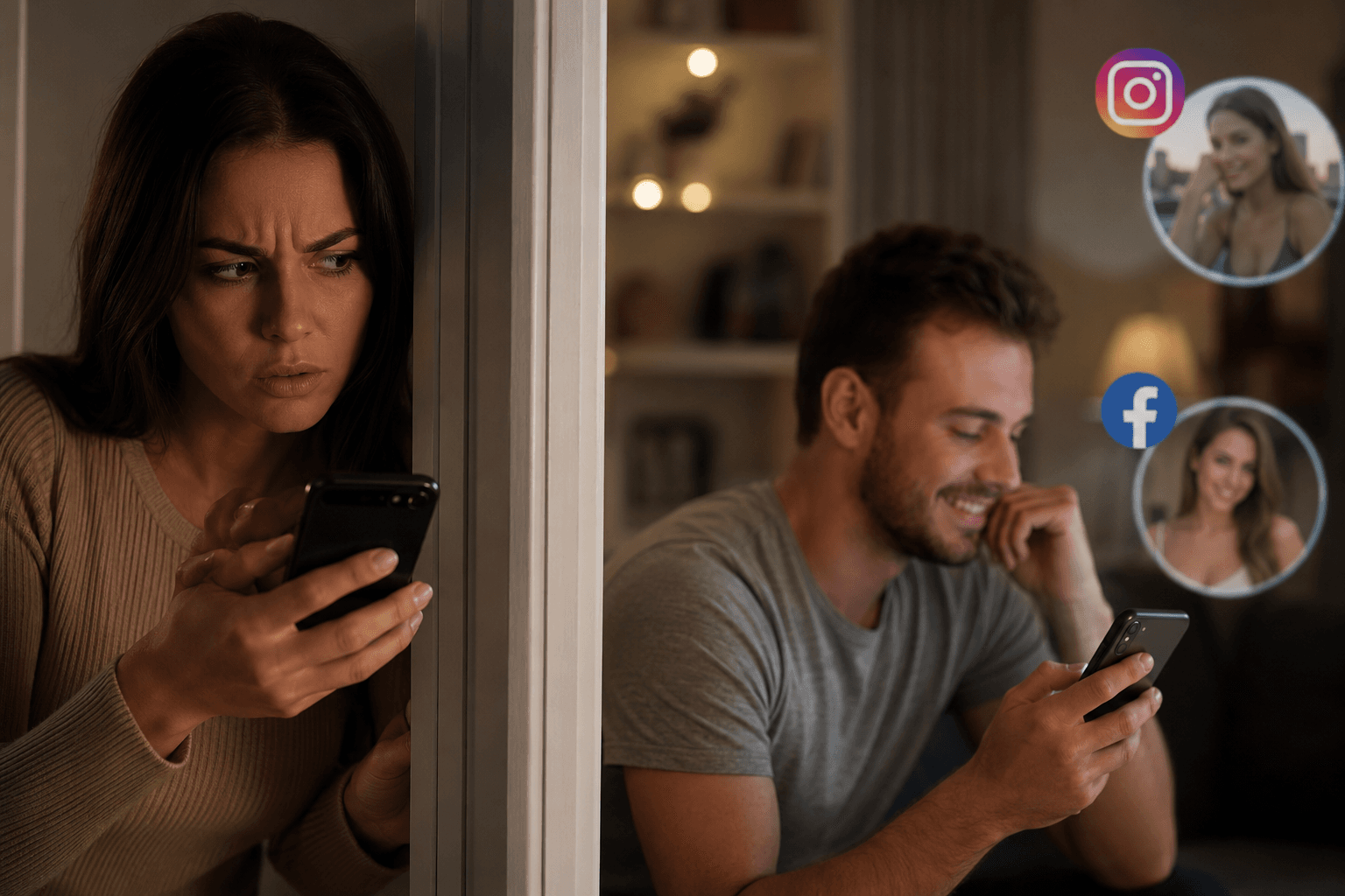Ženy testují věrnost partnerů přes Facebook a Instagram. Výsledek děsí: „Testem projde jen 1 muž ze 30“
