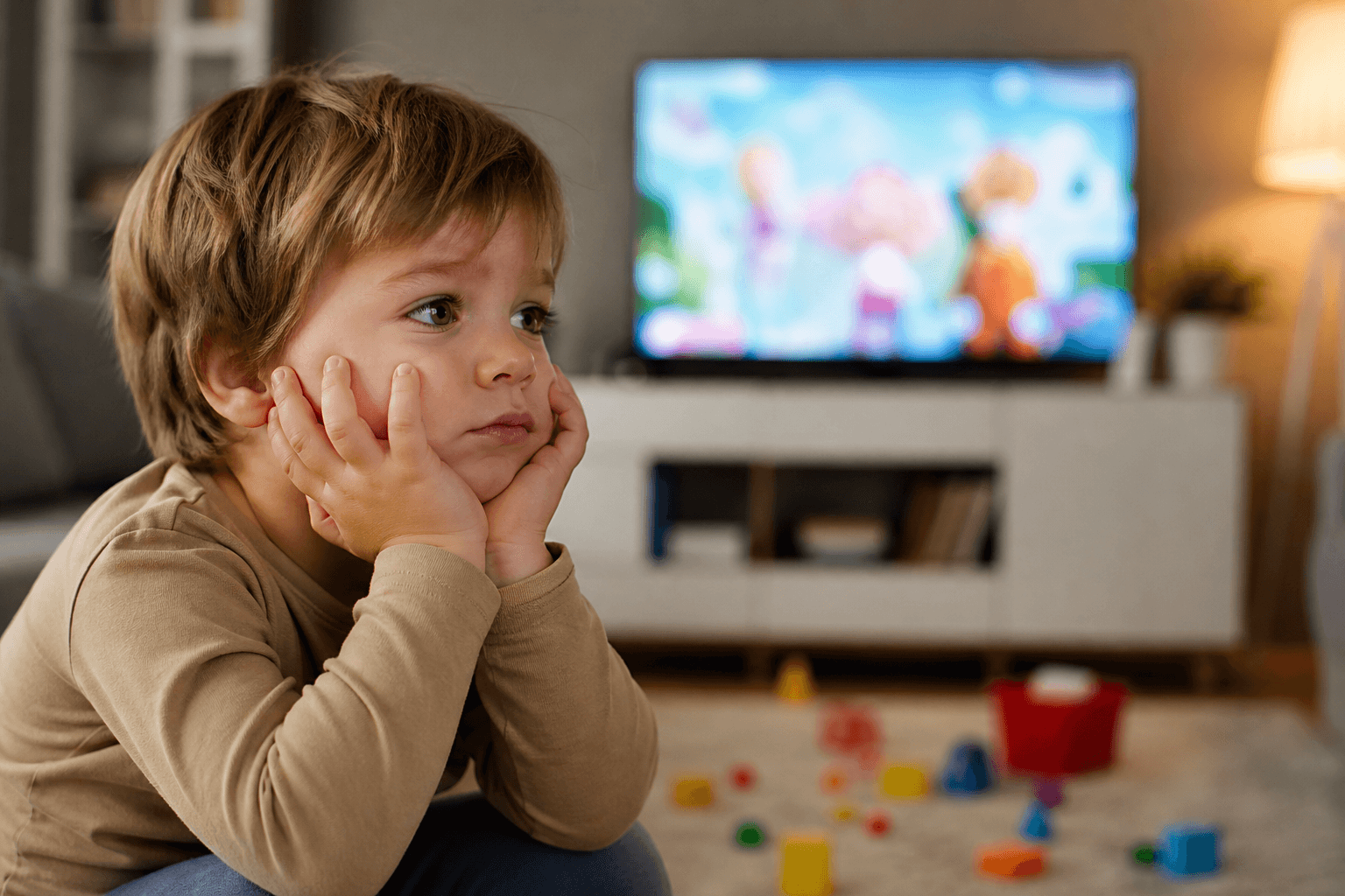 Nemluví vaše dítě? Může za to televize! Rodiče dělají zásadní chybu, která ničí dětskou představivost