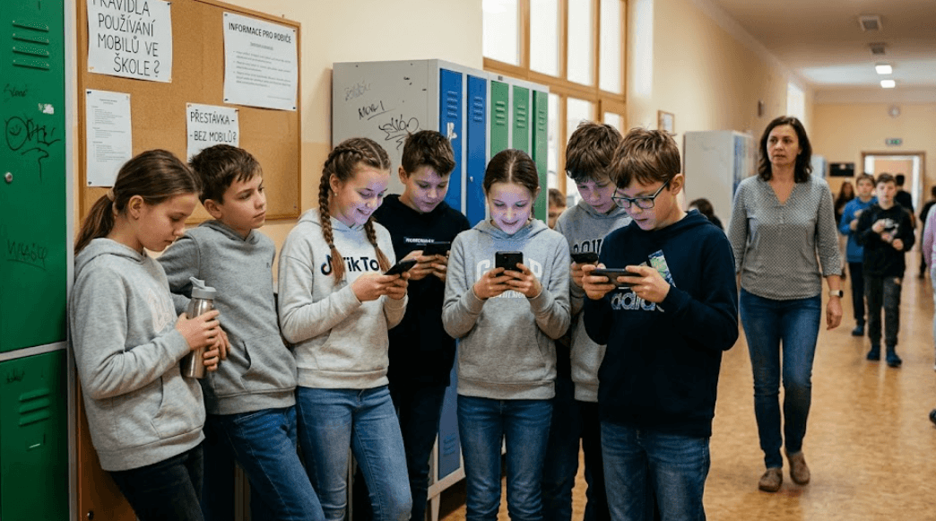 Zákaz mobilů ve školách v nedohlednu: České školy marně čekají na stát