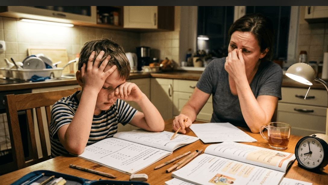 Slzy u úkolu z matematiky: Co dělat, když dítě odmítá psát domácí úkoly, a jak ho motivovat?