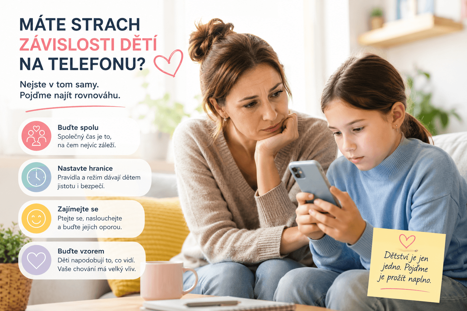 Zakladatelé sociálních sítí chrání své děti před Instagramem a TikTokem. Měly by se bát i české maminky?
