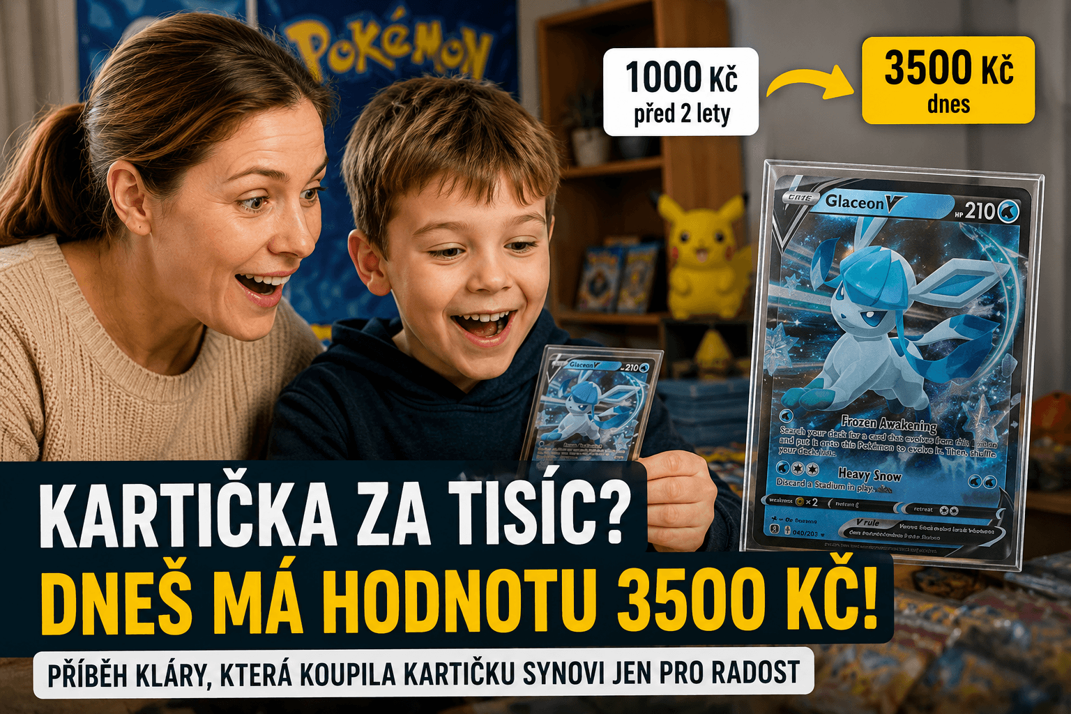 Děti chtějí Pokémony. Rodiče nevěří vlastním očím: Některé kartičky mají hodnotu milionů
