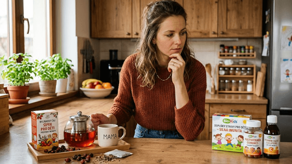 Zpátky do školky bez nemocí: Jak podpořit dětskou imunitu bez drahých doplňků stravy