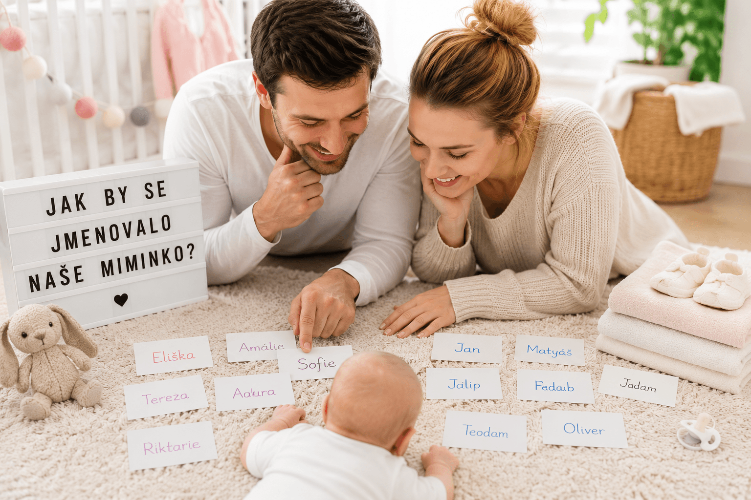 Tohle jí vážně chcete dát za jméno? Maminky v Česku se hádají kvůli trendu, který ovládl porodnice