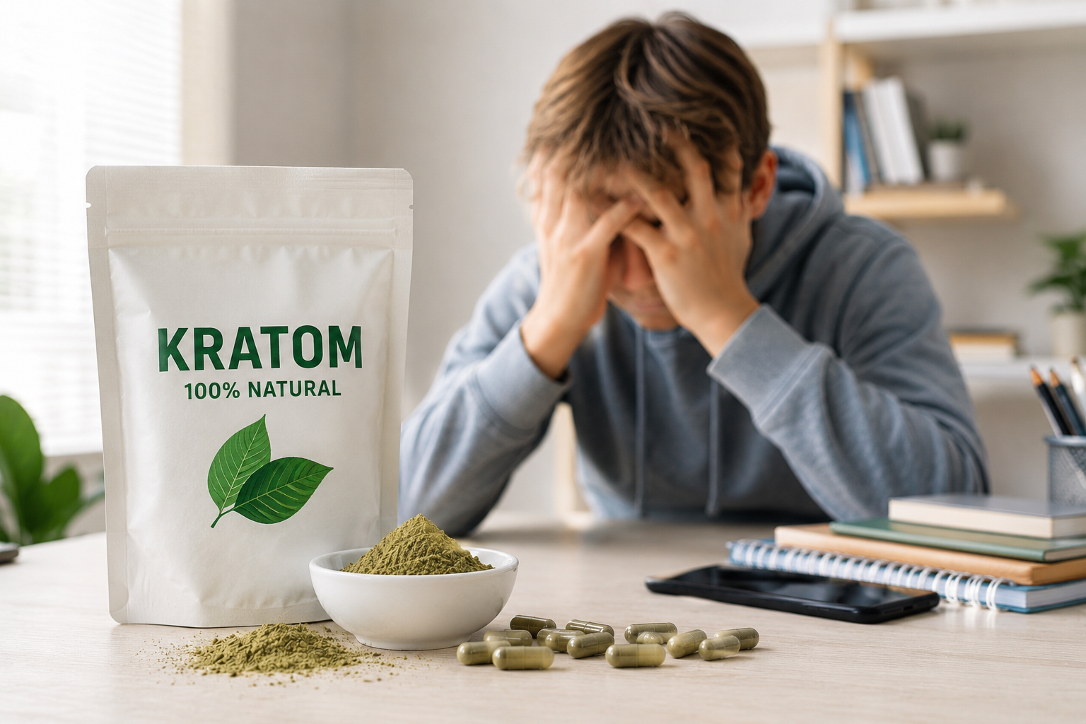 Kratom se šíří mezi mladými rychleji než alkohol. Rodiče často netuší, že jejich dítě už může být závislé