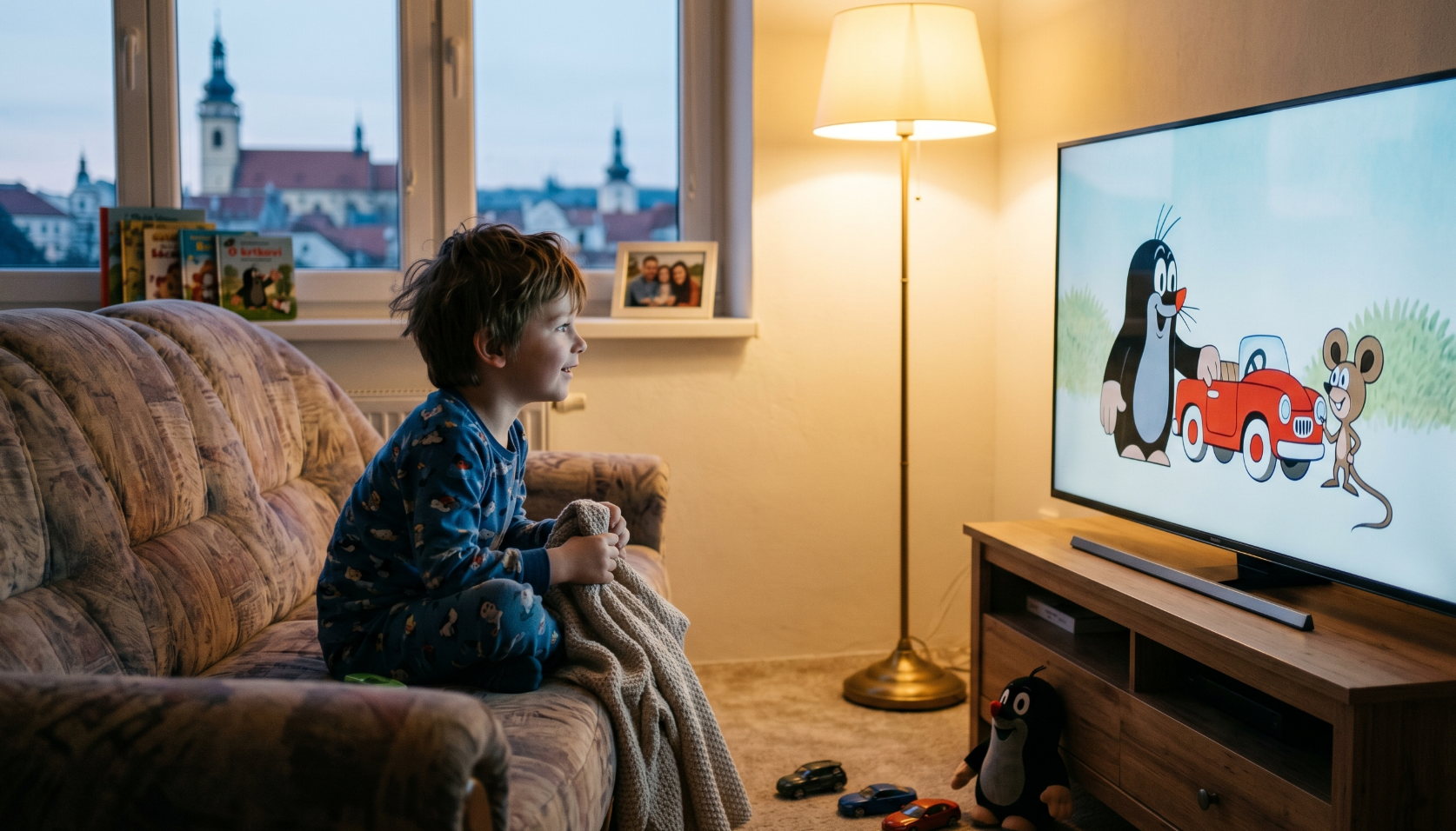 Pustila jsem dítěti televizi na celé dopoledne. Reakce matek mě dohnala k slzám
