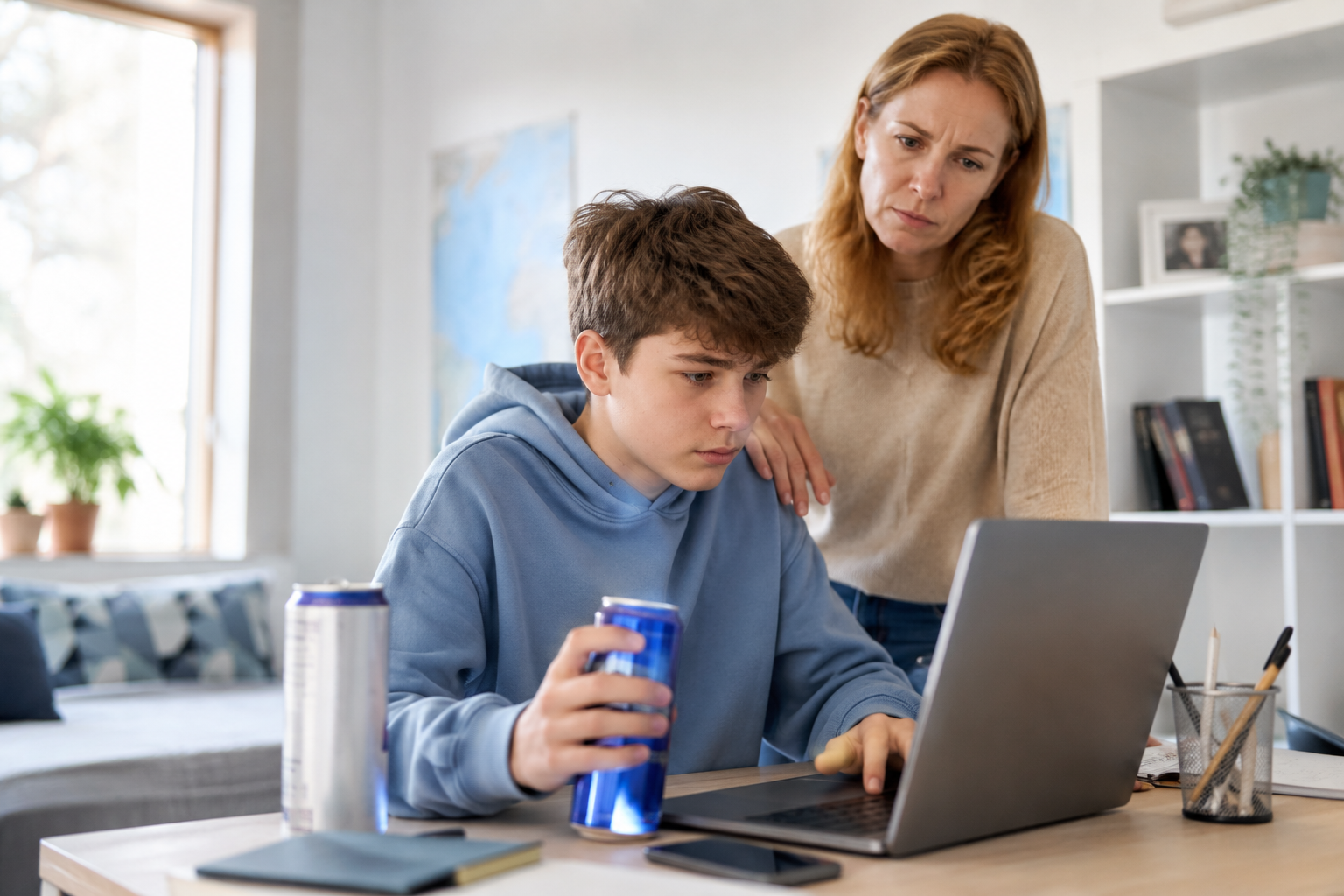 „Můj třináctiletý syn se změnil v cizího člověka!“ Denisa promluvila o energetických nápojích, vapech a tajných závislostech dnešních dětí