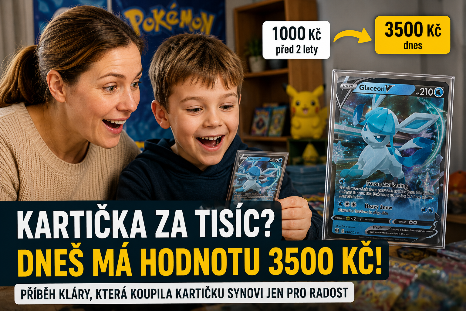 Děti chtějí Pokémony. Rodiče nevěří vlastním očím: Některé kartičky mají hodnotu milionů