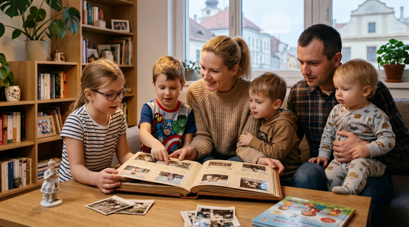 Proč se vracíme k papírovým albům? Vůni fotek a vzpomínek v dlani nic nenahradí