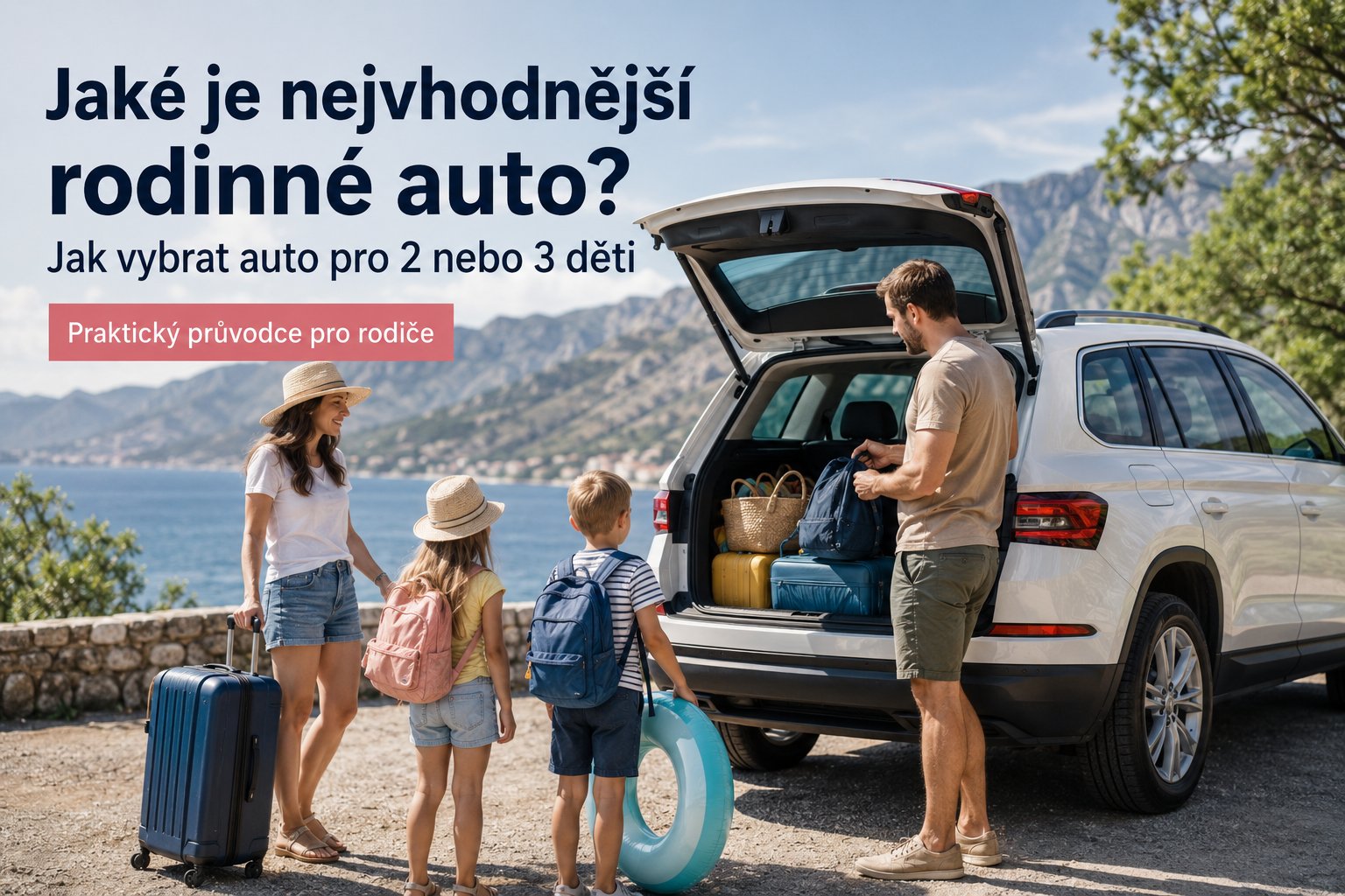 Jaké je nejvhodnější rodinné auto? Jak vybrat auto pro 2 nebo 3 děti
